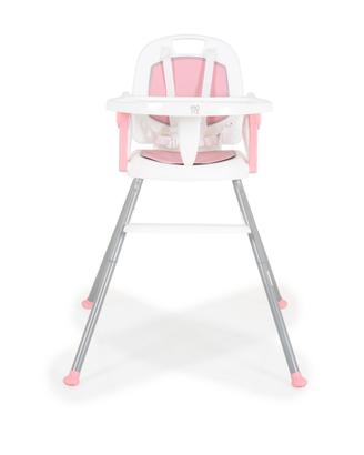 Seggiolone rosa richiudibile