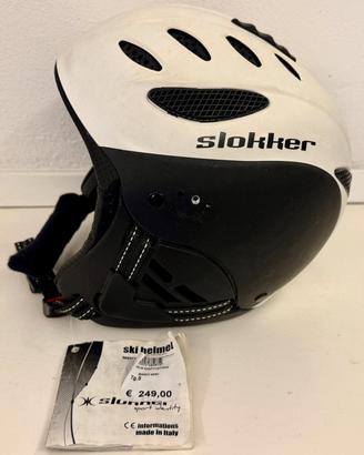 Slokker casco ski sci snowboard o pattinaggio ecc 