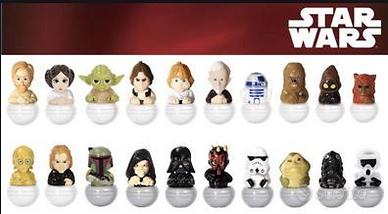COLLEZIONE Rollinz 1.0 Star Wars Completa