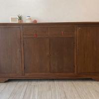 Credenza legno massiccio