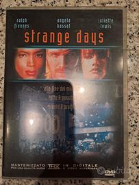 film DVd strange days