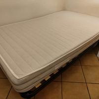 Materasso + Rete una piazza e mezza