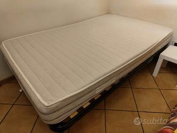 Materasso + Rete una piazza e mezza