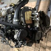 MOTORE COMPLETO FORD Fiesta 7Â° Serie XUJG Diesel