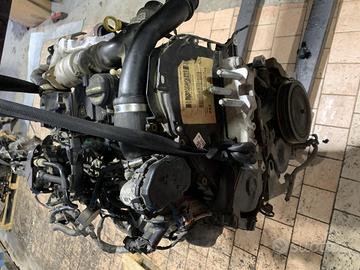 MOTORE COMPLETO FORD Fiesta 7Â° Serie XUJG Diesel