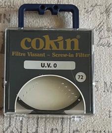 Filtro fotografico U.V. Cokin nuovo