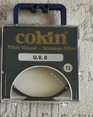 Filtro fotografico U.V. Cokin nuovo