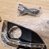 luci diurne hyundai ix35 2010 2013