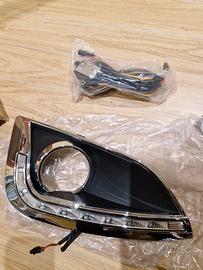 luci diurne hyundai ix35 2010 2013