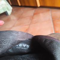 Stivali camoscio marroni