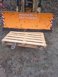 Ruspa spalaneve frontale