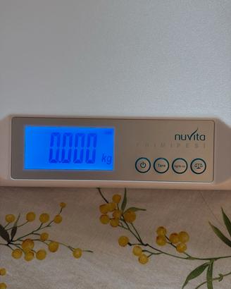 bilancia Nuvita primi pesi 