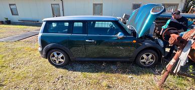 ricambi mini clubman 1.6 16v Benzina 