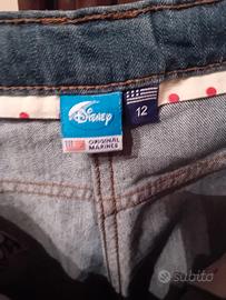 Pantaloncini bimba età 12 anni-