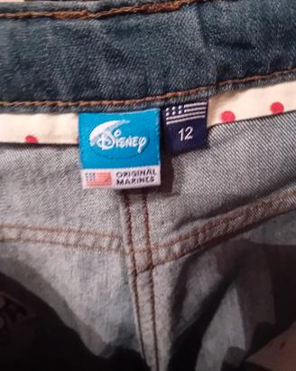 Pantaloncini bimba età 12 anni-