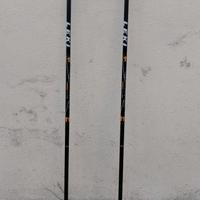 Leki Racchette Sci Carbon 11 misura 110 cm