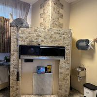 Forno pizza a gas Merano