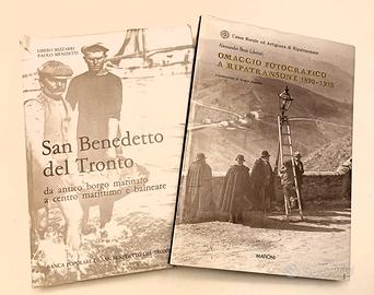 San Benedetto Tronto e Ripatransone 2 libri foto