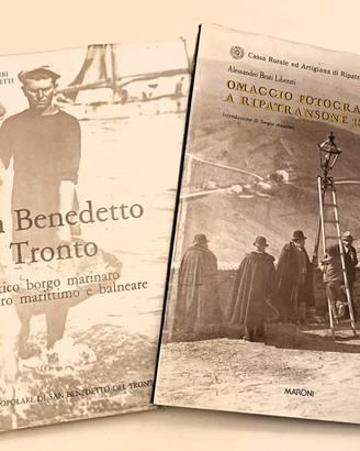 San Benedetto Tronto e Ripatransone 2 libri foto