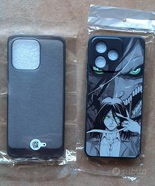 2 Cover Realme Note 50 Nuove + Attack on Titan