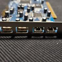 BELKIN F5U508 PCI USB ADATTATORE FIREWIRE