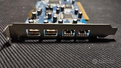 BELKIN F5U508 PCI USB ADATTATORE FIREWIRE