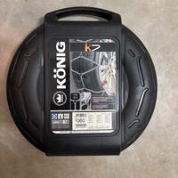 Catene da neve König 7mm nuove