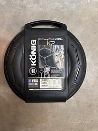 Catene da neve König 7mm nuove