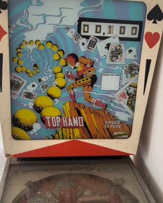Flipper anni 70 top hand