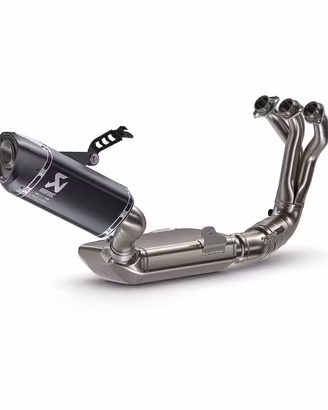 MT 09 AKRAPOVIC COMPLETO