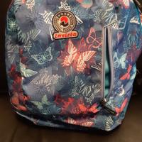 Zaino Invicta reversibile scuola e astuccio