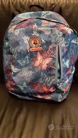 Zaino Invicta reversibile scuola e astuccio