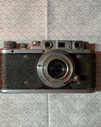 Fotocamera zorki 1, tipo leica II