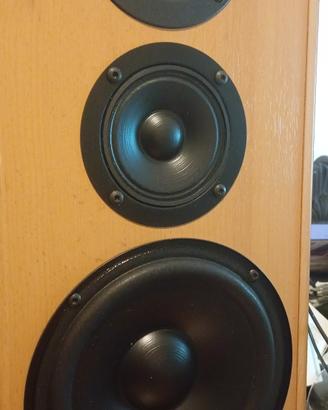 Casse audio Jamo e amplificatore bluetooth 