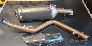 SCARICO COMPLETO AKRAPOVIC XADV 750 my 2025