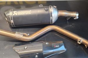 SCARICO COMPLETO AKRAPOVIC XADV 750 my 2025