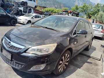 OPEL ASTRA 1.7 TD 2012 A17DTR  PER RICAMBI