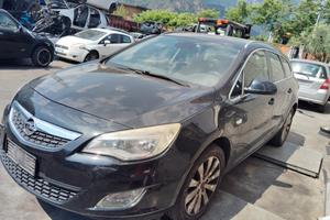 OPEL ASTRA 1.7 TD 2012 A17DTR  PER RICAMBI