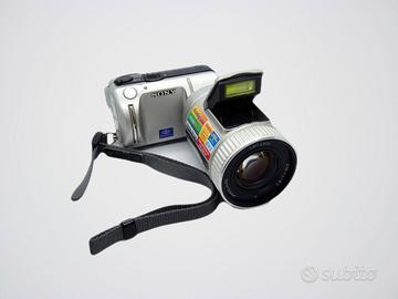Fotocamera Vintage Sony Cyber-shot DSC-F505