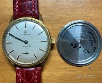 CERTINA Bristol 190- orologio d'epoca