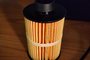 Filtro gasolio Mahle KX 208 D