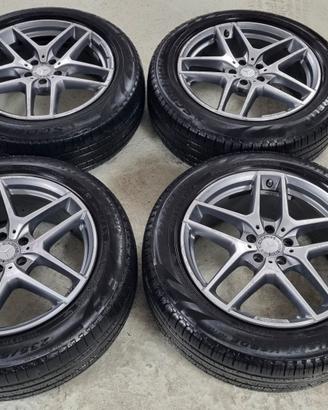 Cerchi Mercedes GLC originali AMG Premium 19" 
