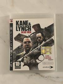 Kane & Lynch gioco per ps3