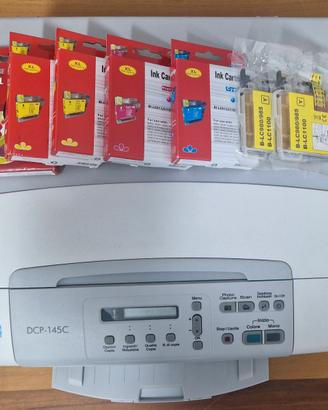 STAMPANTE BROTHER DCP-145C