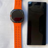 Cellulare e orologio samsung