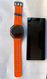Cellulare e orologio samsung