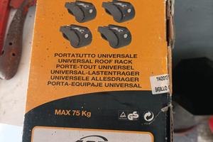 barre portatutto auto