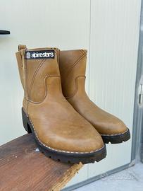 Stivali da Moto Aplinestars anni 70