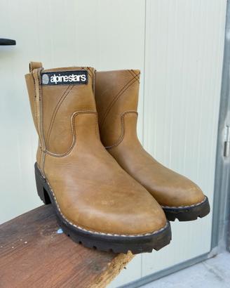 Stivali da Moto Aplinestars anni 70