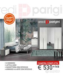 Camere - colori a scelta - PROMOZIONI SUPER